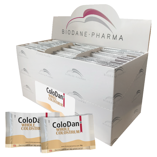 ColoDan<sup></sup> Whole Colostrum Dosisbreve