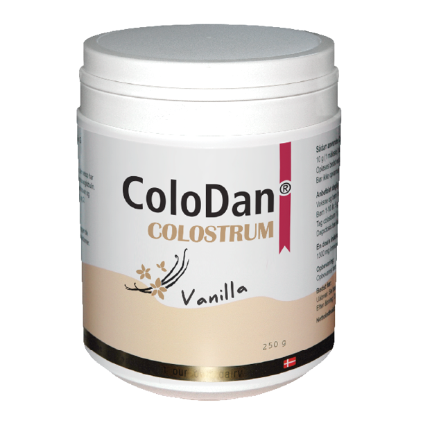 ColoDan<sup>®</sup> Colostrum Vanilla