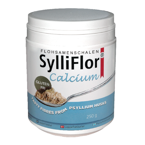 SylliFlor<sup>®</sup> Flohsamenschalen<br />Calcium<br />250 g