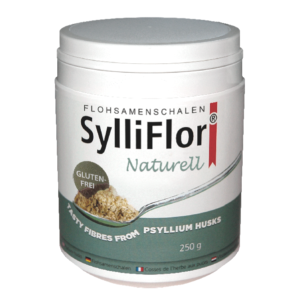 SylliFlor<sup>®</sup> Flohsamenschalen<br />Naturell<br />250 g