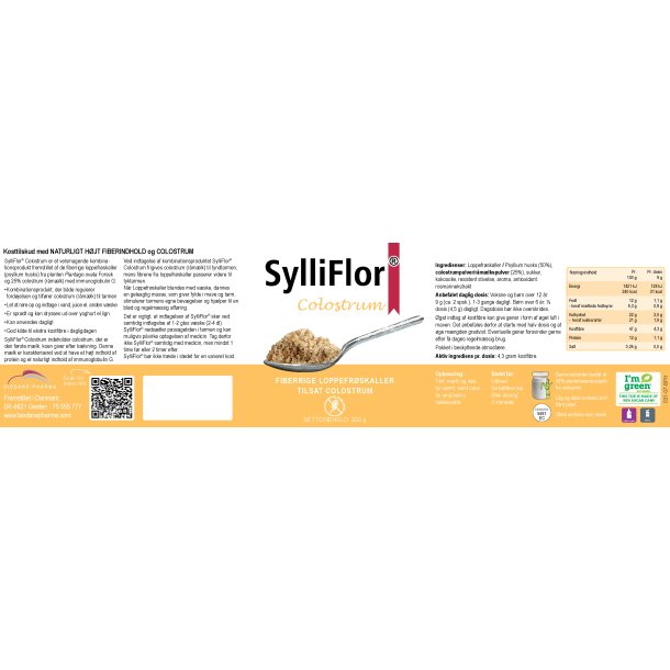 SylliFlor<sup></sup> Colostrum<br />