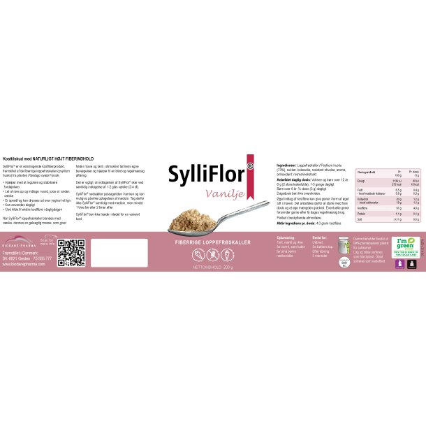 SylliFlor<sup></sup> Vanilje<br />