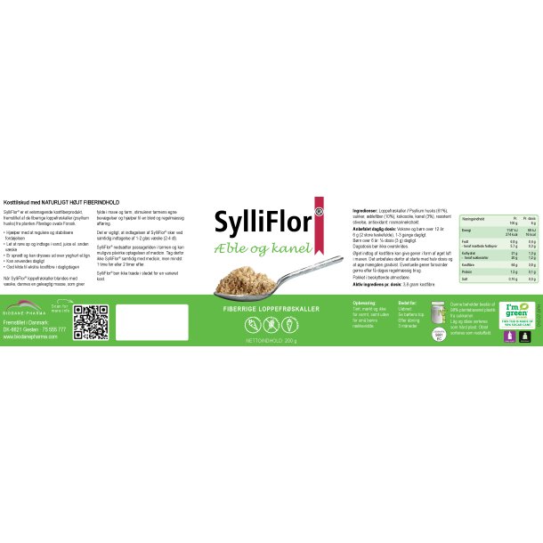 SylliFlor<sup></sup> ble og kanel<br />