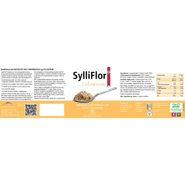 SylliFlor<sup></sup> Colostrum<br />
