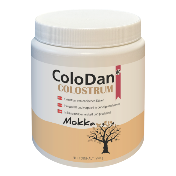 ColoDan<sup></sup> Colostrum Mokka