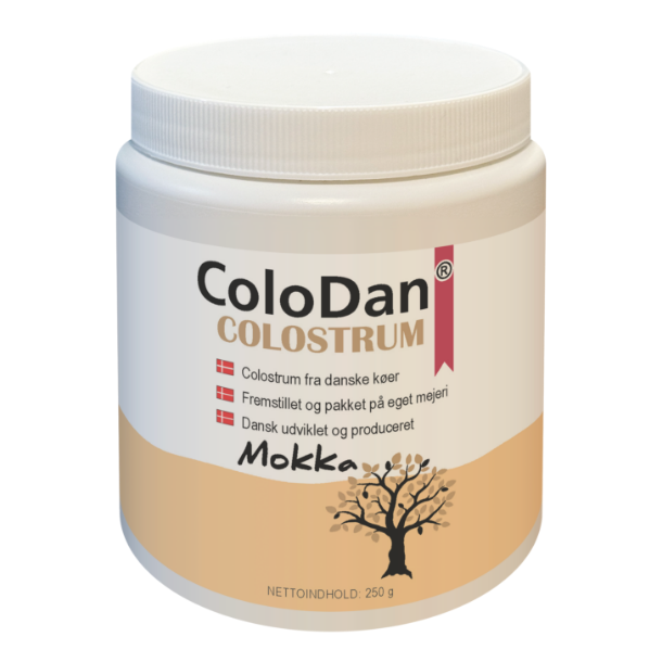 ColoDan<sup></sup> Colostrum Mokka
