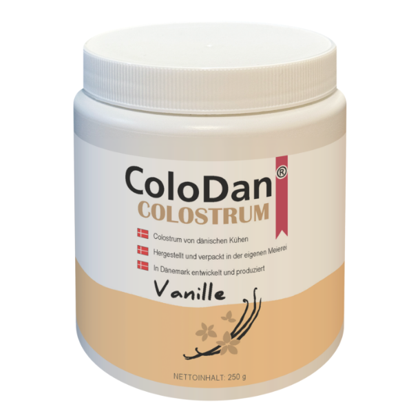 ColoDan<sup></sup> Colostrum Vanille