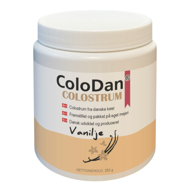 ColoDan<sup></sup> Colostrum Vanilje