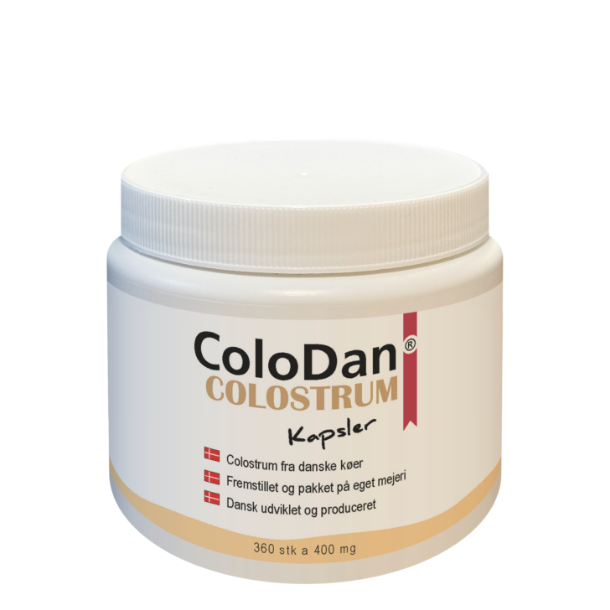Colodan Whole Colostrum Kapsler