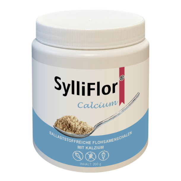 SylliFlor<sup></sup> Flohsamenschalen<br />Calcium<br />200 g