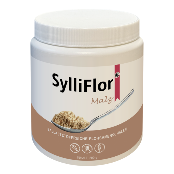 SylliFlor<sup></sup> Flohsamenschalen<br />Malz<br />200 g
