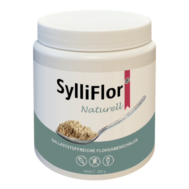 SylliFlor<sup></sup> Flohsamenschalen<br />Naturell<br />200 g