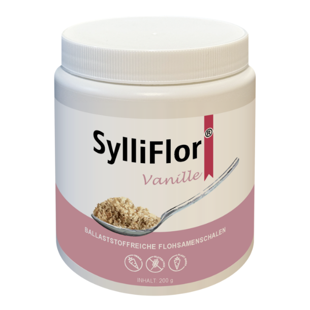 SylliFlor<sup></sup> Flohsamenschalen<br />Vanille<br />200 g