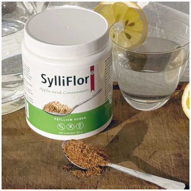 SylliFlor<sup></sup> Flohsamenschalen<br />Apfel und Zimt<br />200 g
