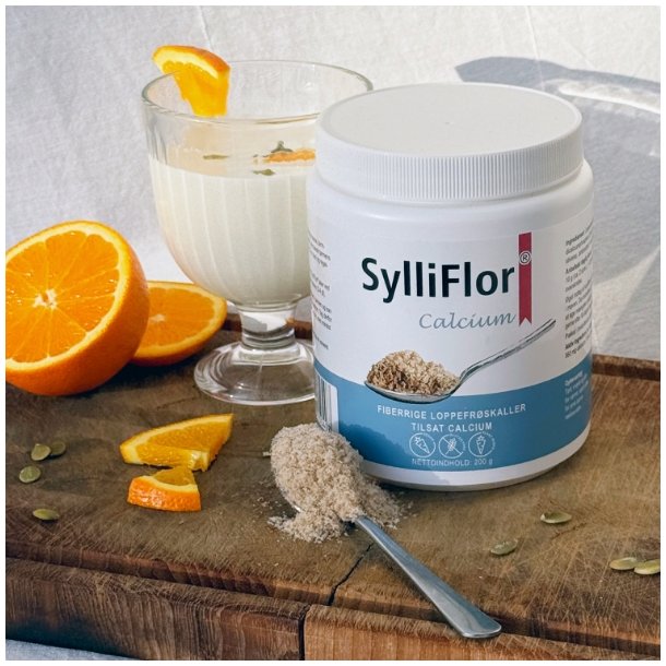 SylliFlor<sup></sup> Psyllium Husks<br />Calcium<br />Single pack 200 g