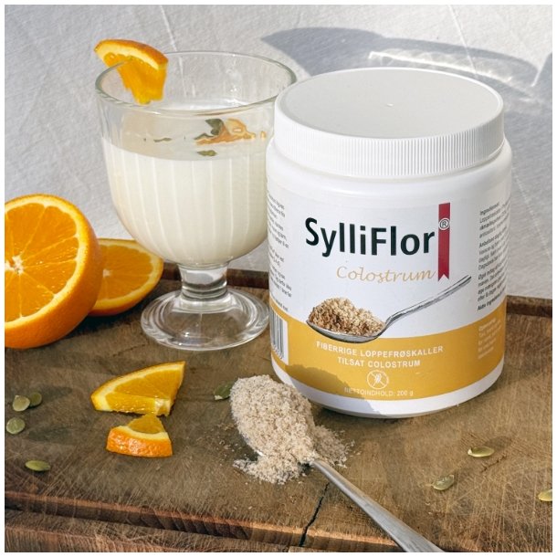 SylliFlor<sup></sup> Psyllium Husks<br />Colostrum <br />Single Pack 200 g