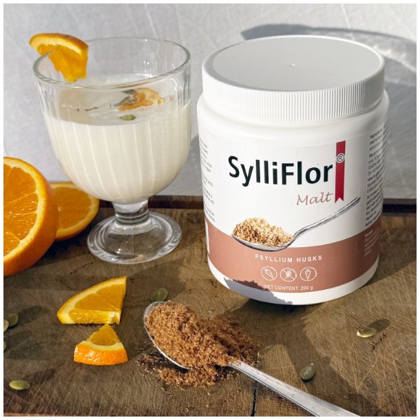 SylliFlor<sup></sup> Psyllium Husks<br />Malt<br />Single pack 200 g