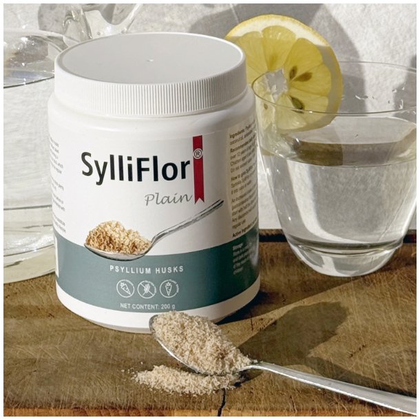 SylliFlor<sup></sup> Psyllium Husks<br />Plain<br />Single pack 200 g