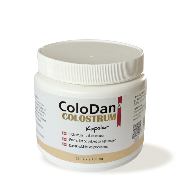 Colodan Whole Colostrum Kapsler