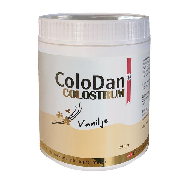 ColoDan<sup>®</sup> Colostrum Vanilje
