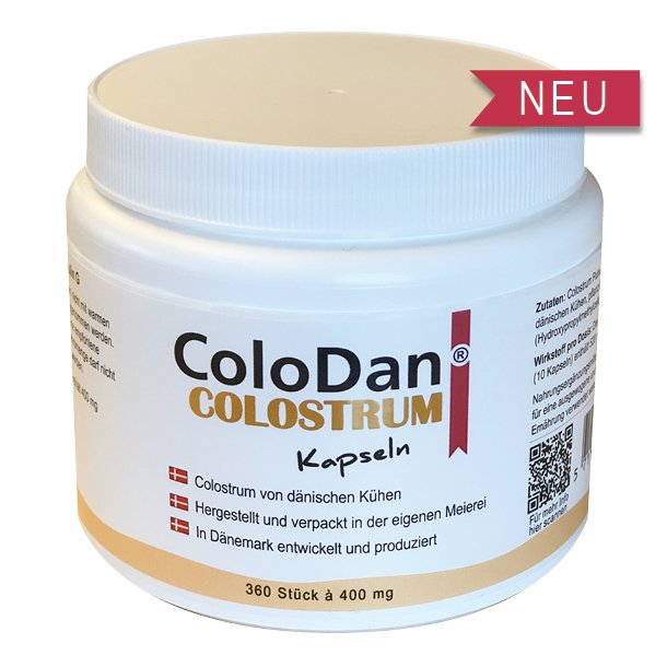 Colodan Whole Colostrum Kapseln