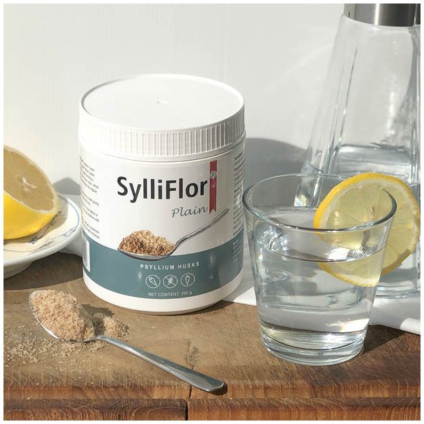 SylliFlor<sup>®</sup> Psyllium Husks<br />Plain<br />Single pack 200 g