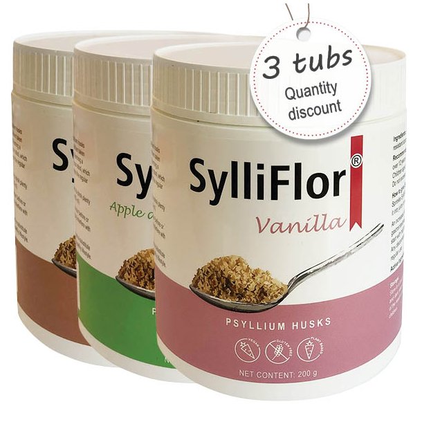 SylliFlor<sup></sup> Psyllium Husks<br />Combi<br />Multi pack 