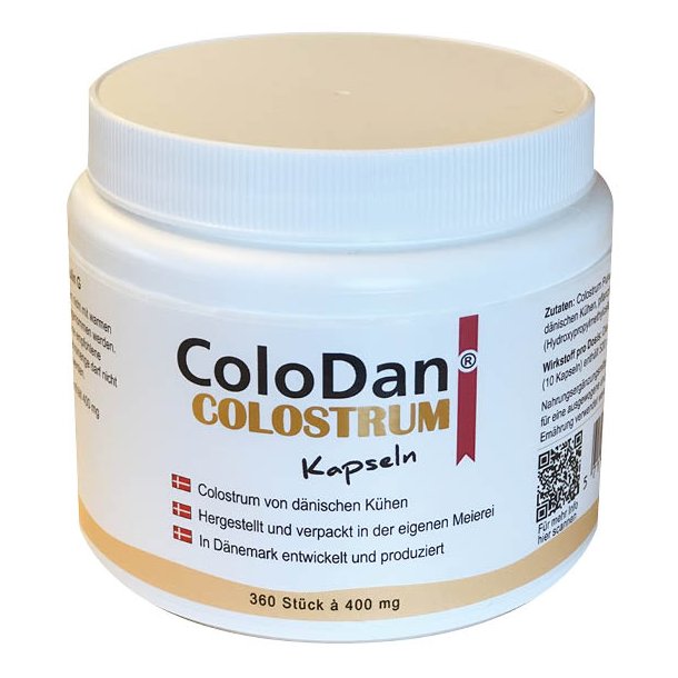 Colodan Whole Colostrum Kapseln