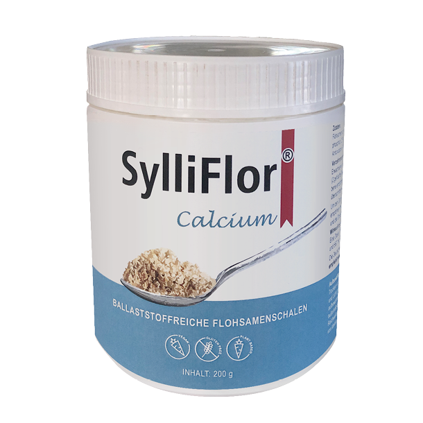 SylliFlor<sup>®</sup> Flohsamenschalen<br />Calcium<br />200 g