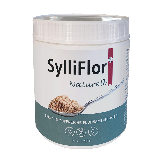 SylliFlor<sup>®</sup> Flohsamenschalen<br />Naturell<br />200 g