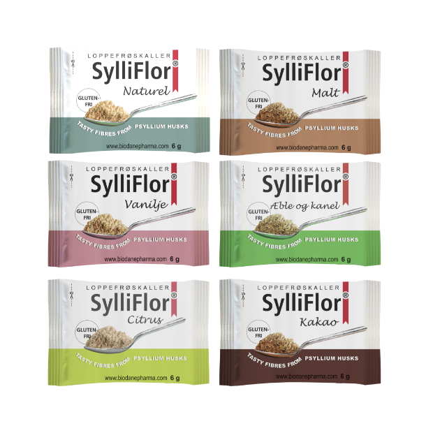 SylliFlor<sup></sup> Vareprve | Prvest