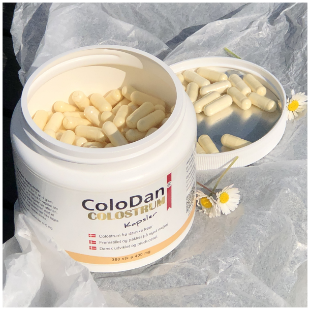 Colodan Whole Colostrum Kapsler