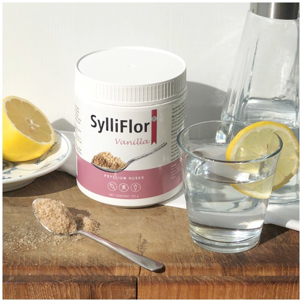 SylliFlor<sup></sup> Flohsamenschalen<br />Vanille<br />200 g