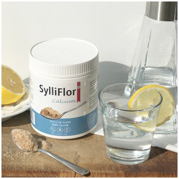 SylliFlor<sup></sup> Flohsamenschalen<br />Calcium<br />200 g