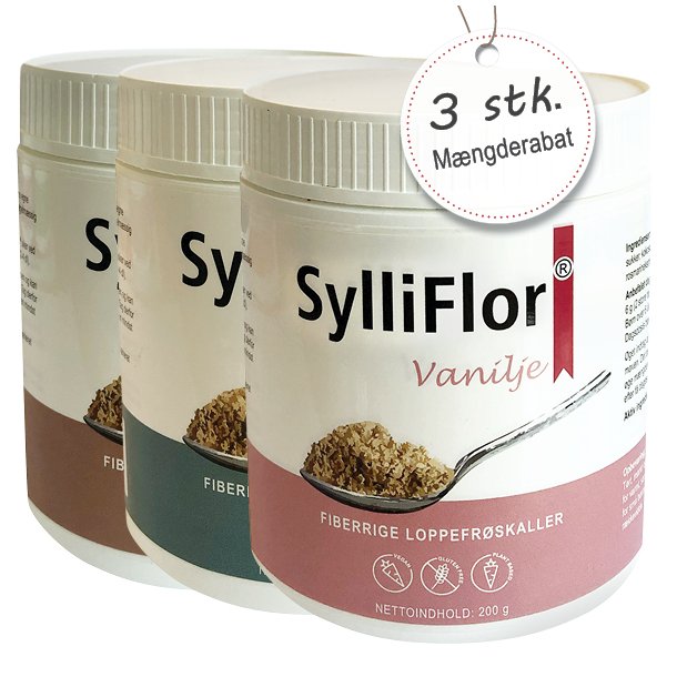 SylliFlor<sup></sup> Classic | 3 x 200 g