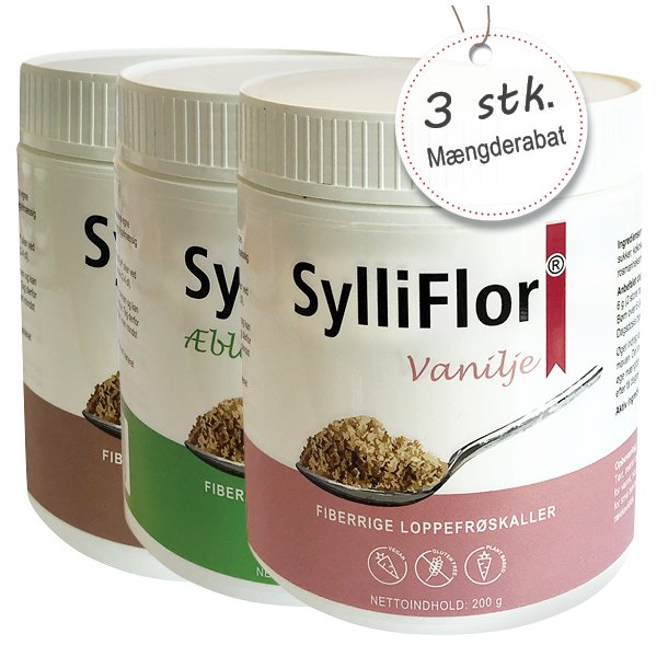 SylliFlor<sup></sup> Kombi | 3 x 200 g